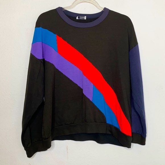 Vintage Jessica Jones Sweatshirt Red/Blue/Black - Picture 2 of 6